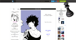 Desktop Screenshot of guilty-manga.skyrock.com