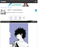 Tablet Screenshot of guilty-manga.skyrock.com