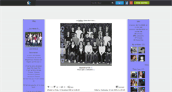 Desktop Screenshot of les-4eme-d.skyrock.com