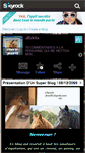 Mobile Screenshot of cheval-jeux35.skyrock.com