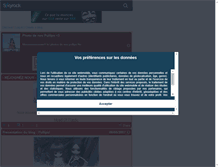 Tablet Screenshot of my-pullip.skyrock.com
