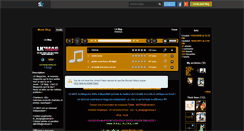 Desktop Screenshot of lkmag.skyrock.com