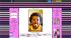 Desktop Screenshot of clothes-baby.skyrock.com