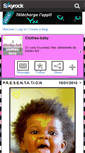 Mobile Screenshot of clothes-baby.skyrock.com