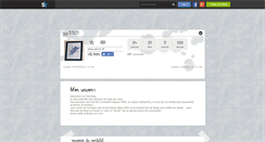 Desktop Screenshot of gigi3303.skyrock.com