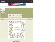 Tablet Screenshot of elfy-repertoire.skyrock.com