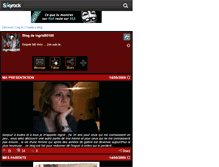 Tablet Screenshot of ingrid80100.skyrock.com