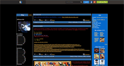 Desktop Screenshot of dbz-games.skyrock.com