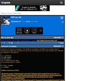 Tablet Screenshot of dbz-games.skyrock.com