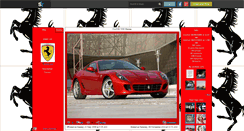 Desktop Screenshot of power-car.skyrock.com