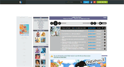 Desktop Screenshot of captain-one-piece.skyrock.com