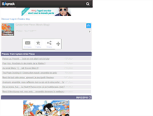 Tablet Screenshot of captain-one-piece.skyrock.com