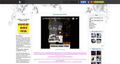 Desktop Screenshot of jeunesse-doree-perse.skyrock.com