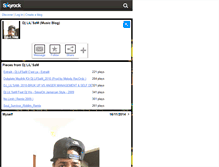 Tablet Screenshot of djlilsam.skyrock.com