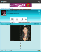 Tablet Screenshot of belle-lina04.skyrock.com