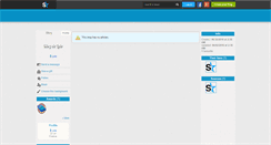 Desktop Screenshot of lolo.skyrock.com