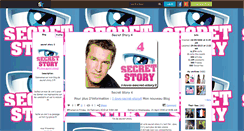 Desktop Screenshot of i-love-secret-story3.skyrock.com