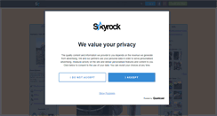 Desktop Screenshot of chatchat22.skyrock.com