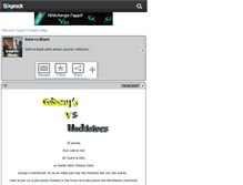 Tablet Screenshot of gold-vs-black.skyrock.com