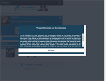 Tablet Screenshot of julievialo.skyrock.com