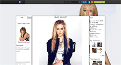 Desktop Screenshot of hilary--ann--duff.skyrock.com