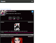 Tablet Screenshot of amandinezifo.skyrock.com