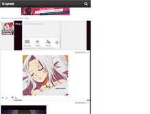 Tablet Screenshot of fairytail-mirajane.skyrock.com