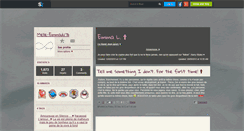 Desktop Screenshot of melle-emmadu76.skyrock.com