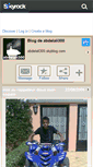 Mobile Screenshot of abdelali300.skyrock.com