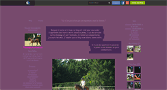 Desktop Screenshot of dressage-de-chevaux-rox.skyrock.com