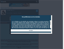 Tablet Screenshot of oliviervilla.skyrock.com