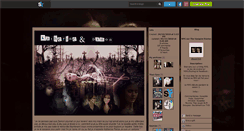 Desktop Screenshot of blood-tvd.skyrock.com