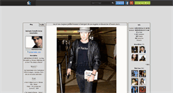 Desktop Screenshot of iansomerhalder-news.skyrock.com