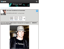 Tablet Screenshot of iansomerhalder-news.skyrock.com