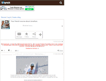 Tablet Screenshot of about-jonathan.skyrock.com