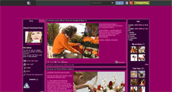 Desktop Screenshot of fleuristesetfleurs.skyrock.com