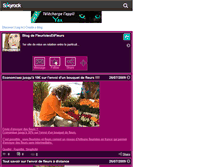 Tablet Screenshot of fleuristesetfleurs.skyrock.com