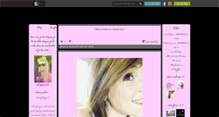 Desktop Screenshot of my-l0ove.skyrock.com
