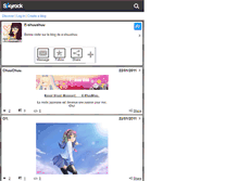 Tablet Screenshot of e-shuushuu.skyrock.com