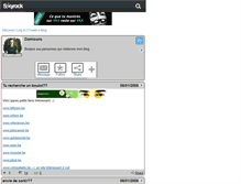 Tablet Screenshot of damiouns.skyrock.com
