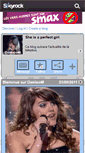 Mobile Screenshot of damicom.skyrock.com