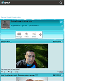 Tablet Screenshot of amine59sang.skyrock.com