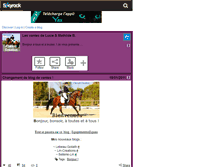 Tablet Screenshot of cheval-creation.skyrock.com