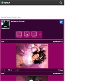 Tablet Screenshot of aish-hameesha.skyrock.com