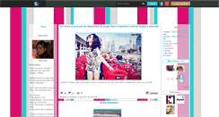 Desktop Screenshot of ideal-blog.skyrock.com