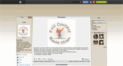 Desktop Screenshot of fcbx.skyrock.com