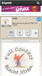 Mobile Screenshot of fcbx.skyrock.com