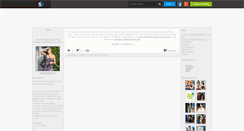 Desktop Screenshot of giselebundchen-fr.skyrock.com