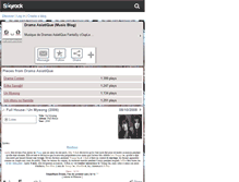 Tablet Screenshot of dramamusic.skyrock.com