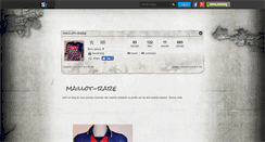 Desktop Screenshot of maillot-rare.skyrock.com